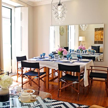 Sm2 Romantic Home By The Gardens Pr Real & Bairro Alto Lisboa Extérieur photo